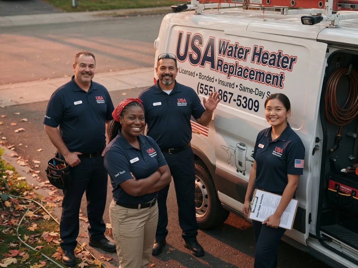 Water Heater Replacement company in Rutherfordton, NC